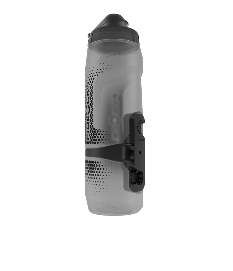 Fidlock Twist Bottle 800ml in Transparent Black