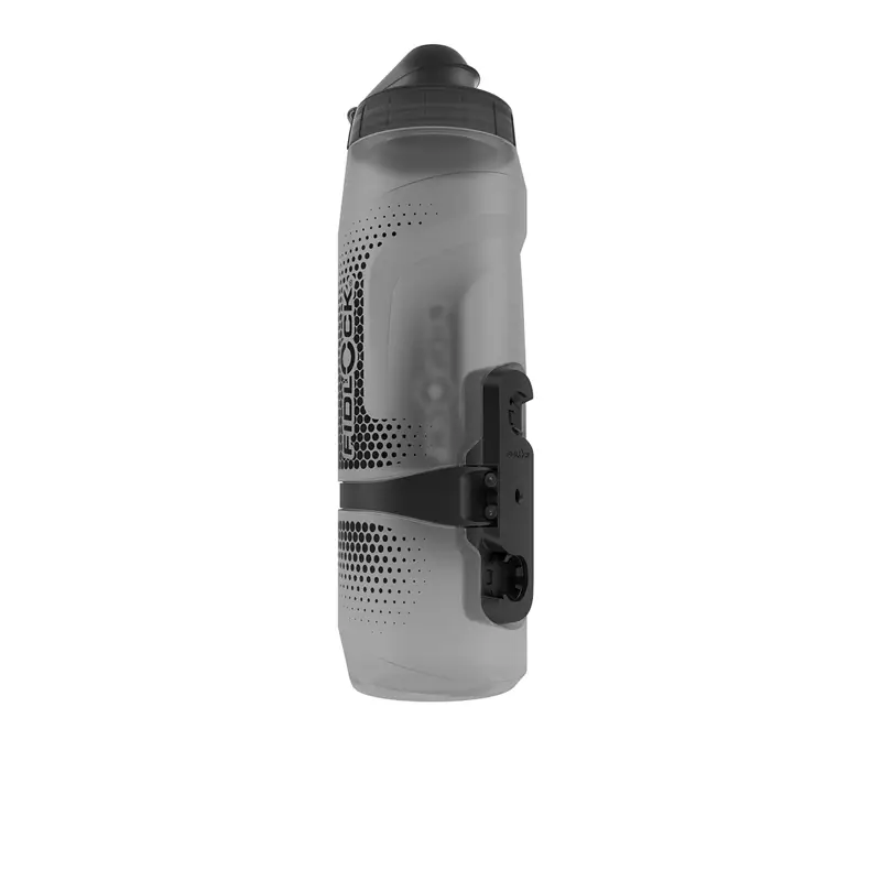 Balfes Bikes Fidlock Twist Bottle 800ml in Transparent Black | Free postage over £30, £10 off first order, price match & 0% finance.