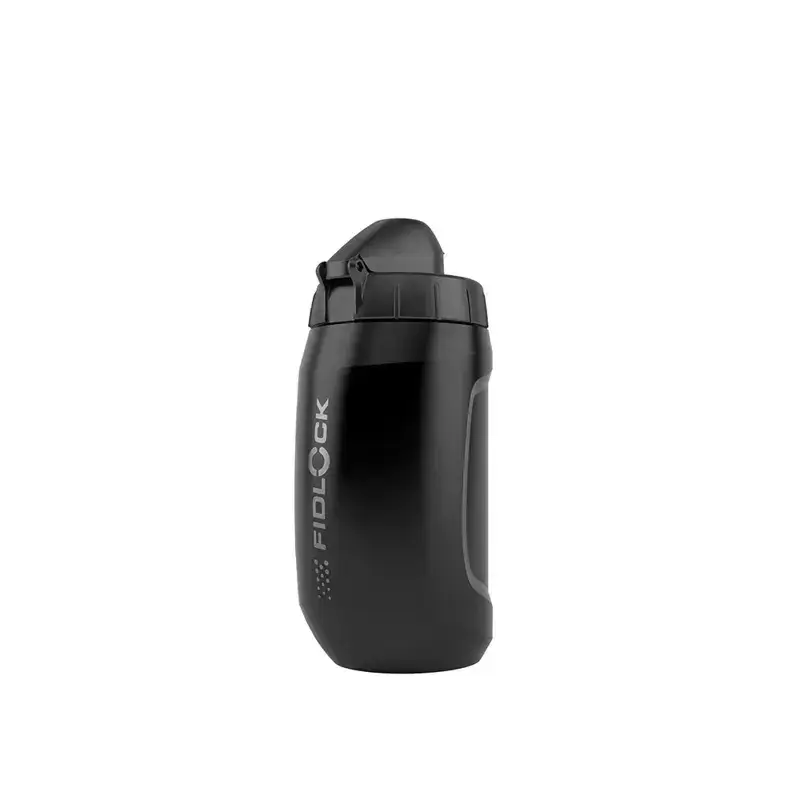 Balfes Bikes Fidlock Twist Magnetic Guide Bottle 450ml in Solid Black | Free postage over £30, £10 off first order, price match & 0% finance.