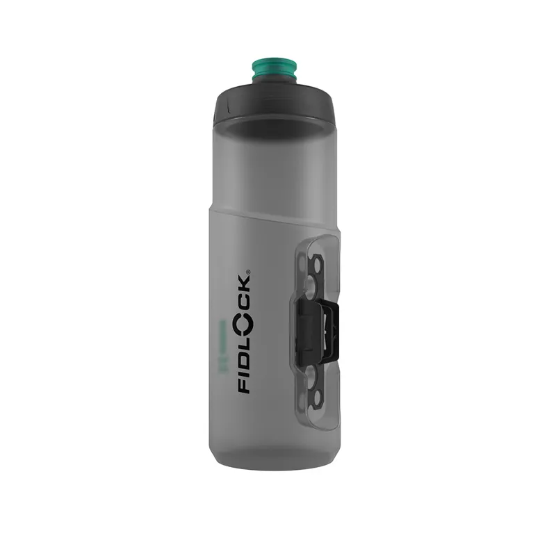 Fidlock Twist Replacement Bottle 600ml in Trans Black/Green