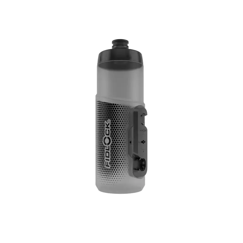 Balfes Bikes Fidlock Twist Single Bottle 600ml with Connector in Clear | Free postage over £30, £10 off first order, price match & 0% finance.