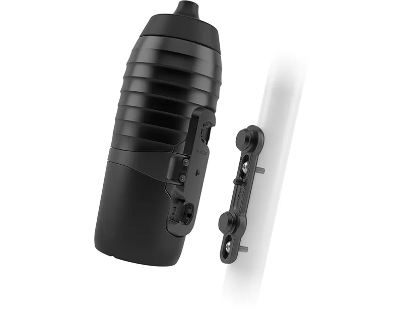 Balfes Bikes Fidlock TWIST KEEGO Titanium Coated 600ml Bottle with Bike Base in Black | Free postage over £30, £10 off first order, price match & 0% finance.