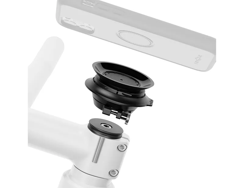Balfes Bikes Fidlock VACUUM Ahead Cap Magnetic Smartphone Base in Black | Free postage over £30, £10 off first order, price match & 0% finance.