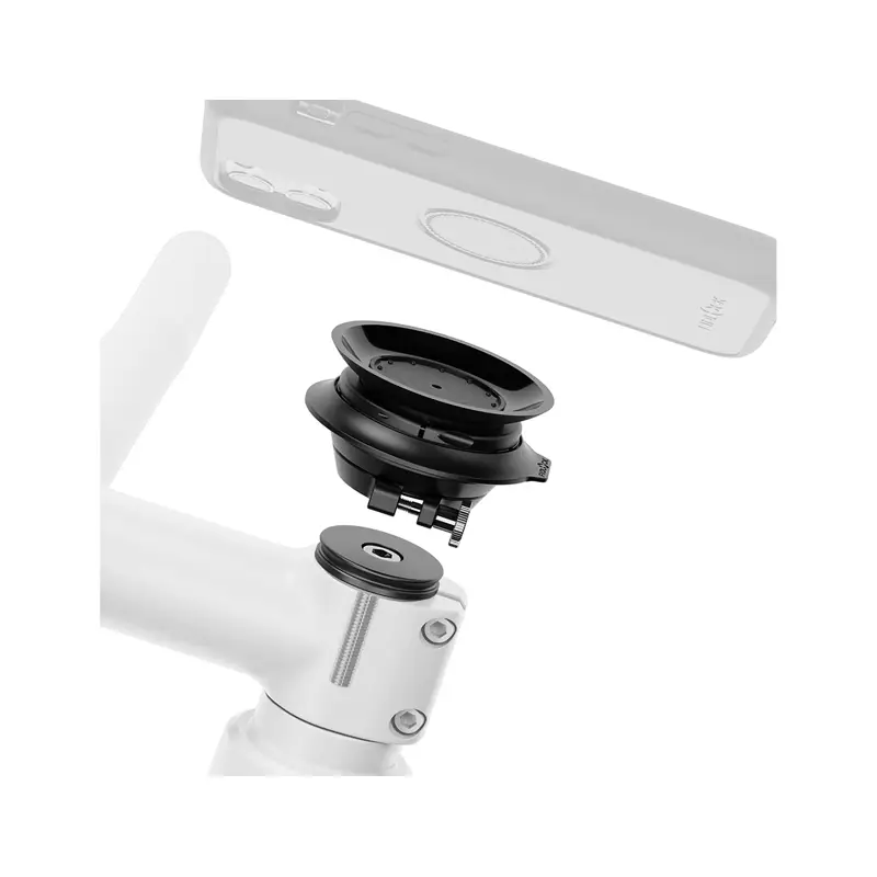 Balfes Bikes Fidlock VACUUM Ahead Cap Magnetic Smartphone Base in Black | Free postage over £30, £10 off first order, price match & 0% finance.