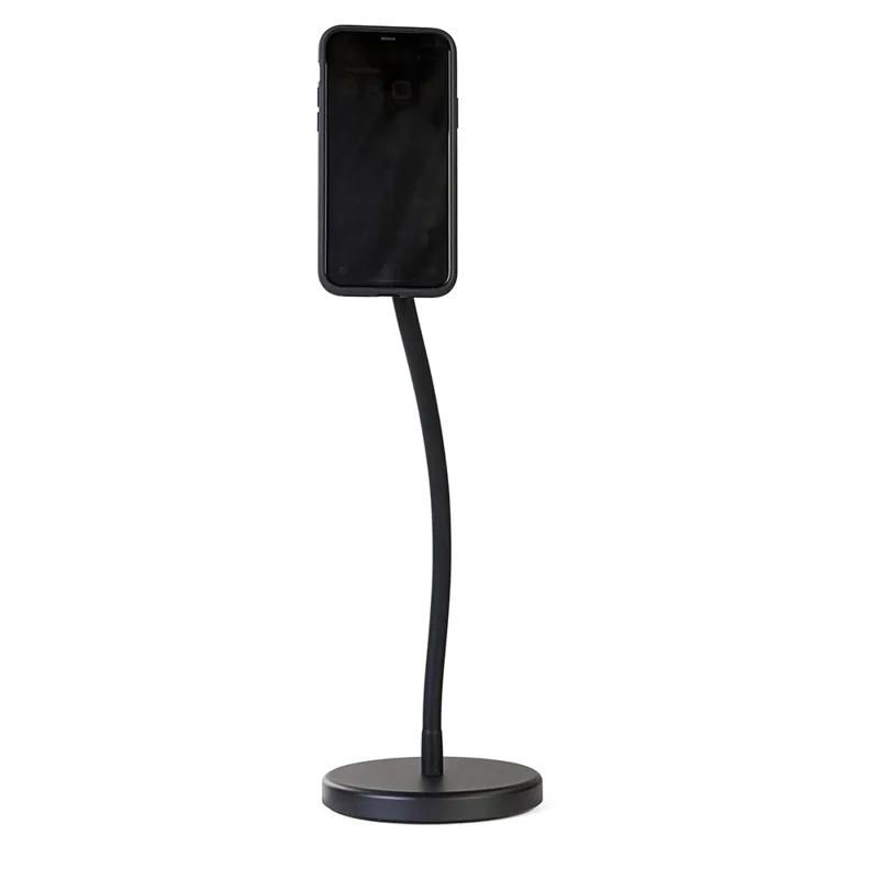 Fidlock VACUUM flex desk base in Black-1