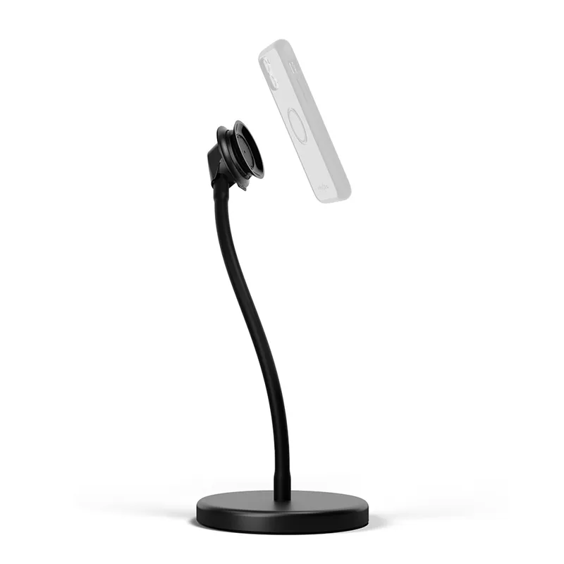 Fidlock VACUUM flex desk base in Black-3