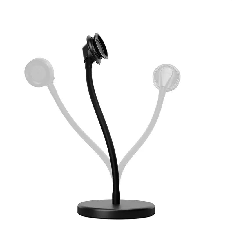 Fidlock VACUUM flex desk base in Black-4