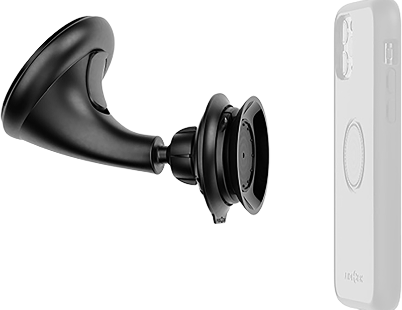 Balfes Bikes Fidlock VACUUM Car Suction Base in Black | Free postage over £30, £10 off first order, price match & 0% finance.