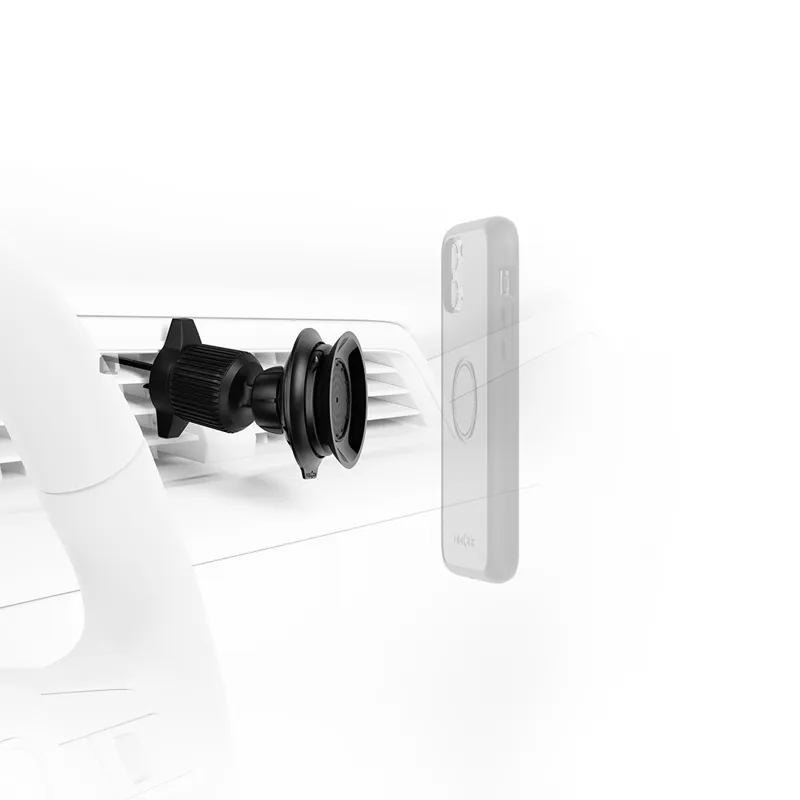 Fidlock VACUUM Magnetic Smartphone Base for Car Vent Panels in Black-2