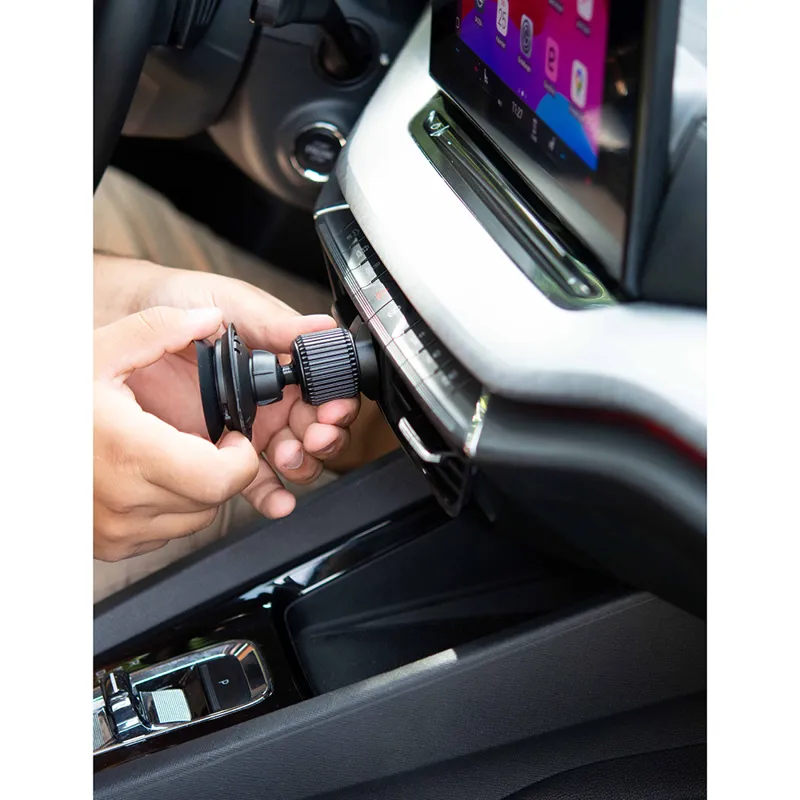 Fidlock VACUUM Magnetic Smartphone Base for Car Vent Panels in Black-3