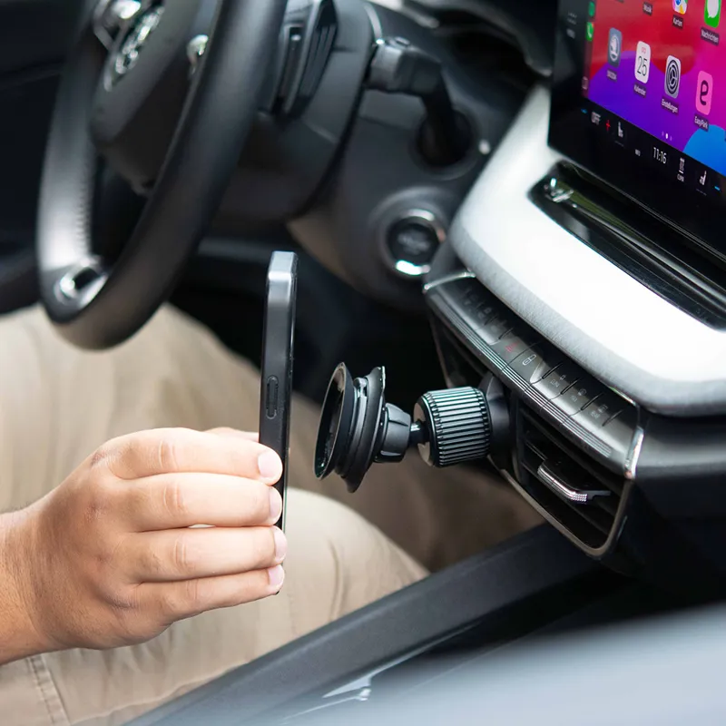 Fidlock VACUUM Magnetic Smartphone Base for Car Vent Panels in Black-5