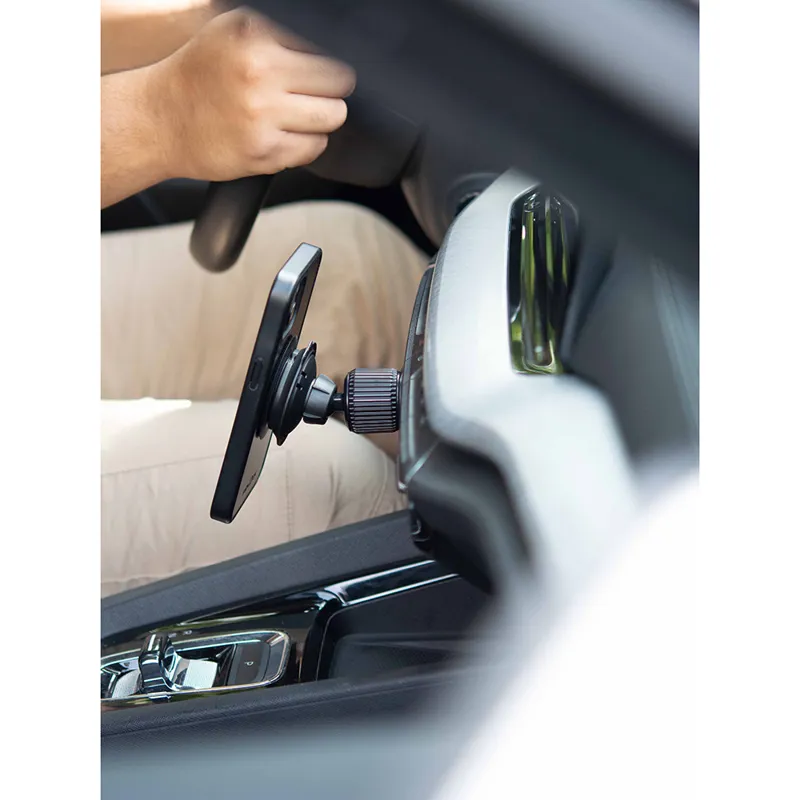 Fidlock VACUUM Magnetic Smartphone Base for Car Vent Panels in Black-7