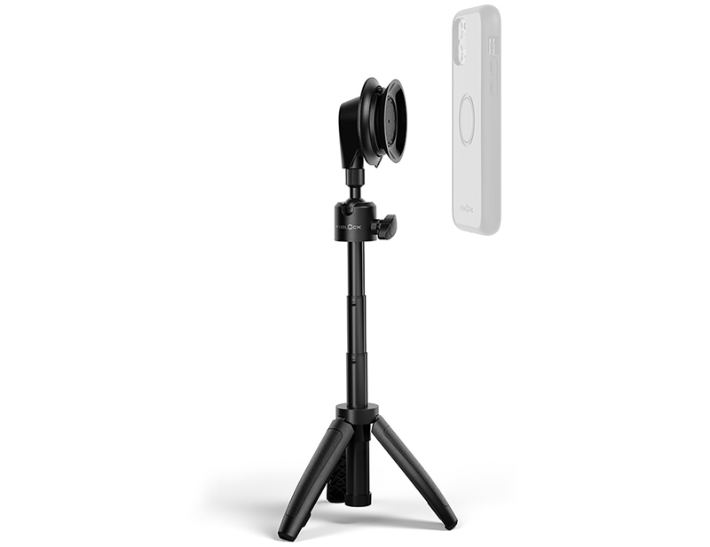 Balfes Bikes Fidlock VACUUM mini tripod base in Black | Free postage over £30, £10 off first order, price match & 0% finance.