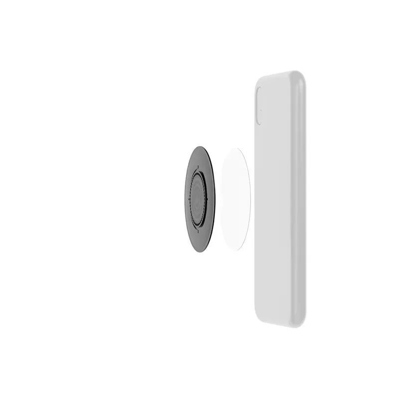 Fidlock VACUUM Uni Phone Patch Vacuum-Magnetic Mount in Black-2