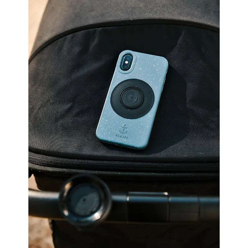 Fidlock VACUUM Uni Phone Patch Vacuum-Magnetic Mount in Black-5