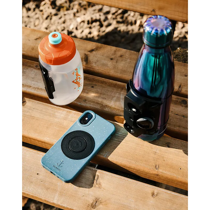 Fidlock VACUUM Uni Phone Patch Vacuum-Magnetic Mount in Black-6