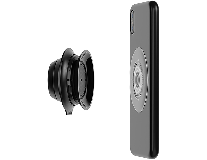 Balfes Bikes Fidlock VACUUM Uni Phone Patch Vacuum-Magnetic Mount in Clear | Free postage over £30, £10 off first order, price match & 0% finance.