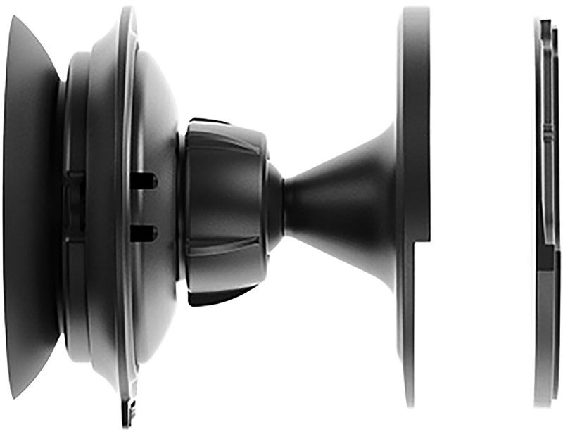 Balfes Bikes Fidlock VACUUM Wall Base Magnetic Smartphone Base in Black | Free postage over £30, £10 off first order, price match & 0% finance.