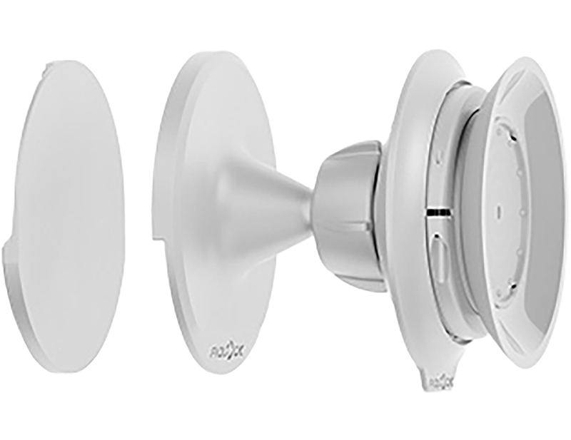 Balfes Bikes Fidlock VACUUM Wall Base Magnetic Smartphone Base in White | Free postage over £30, £10 off first order, price match & 0% finance.