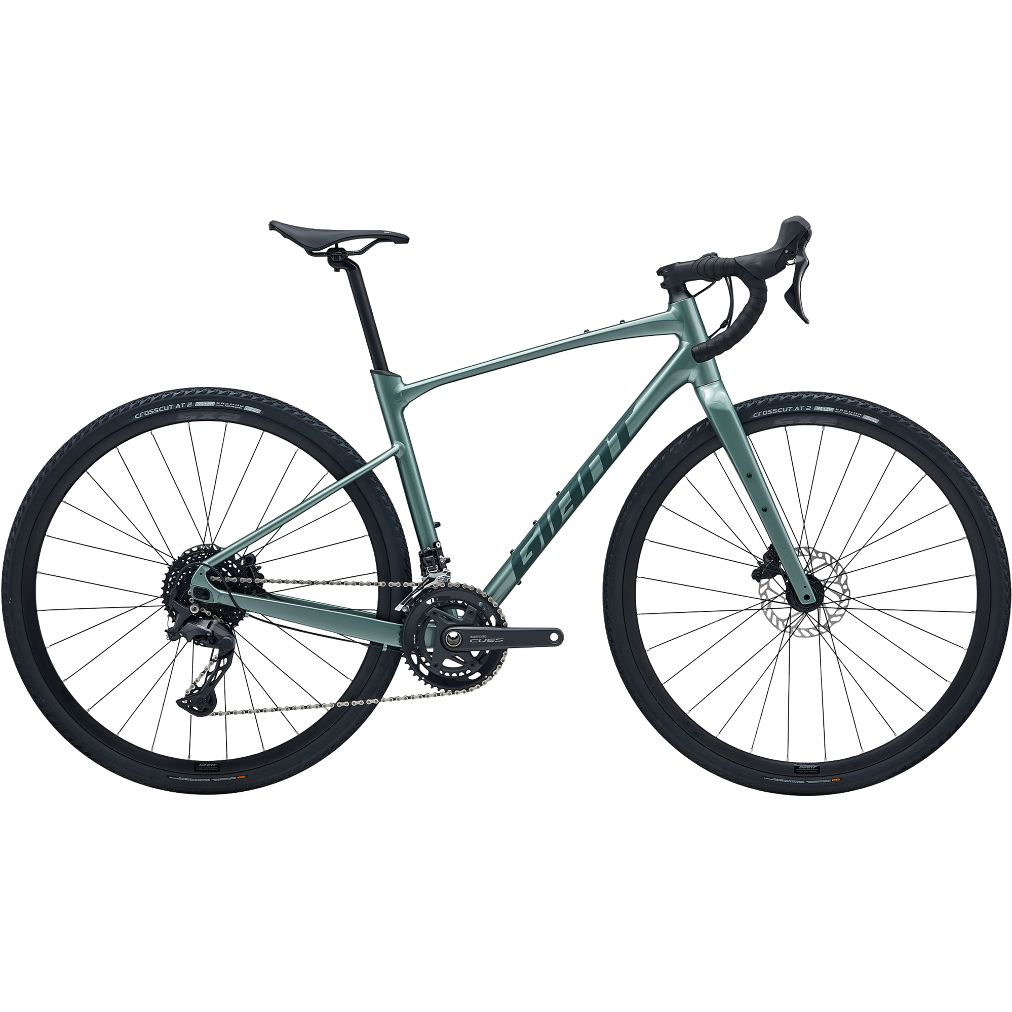 GIANT REVOLT GRAVEL BIKE 2026 IN ALPINE GREEN1