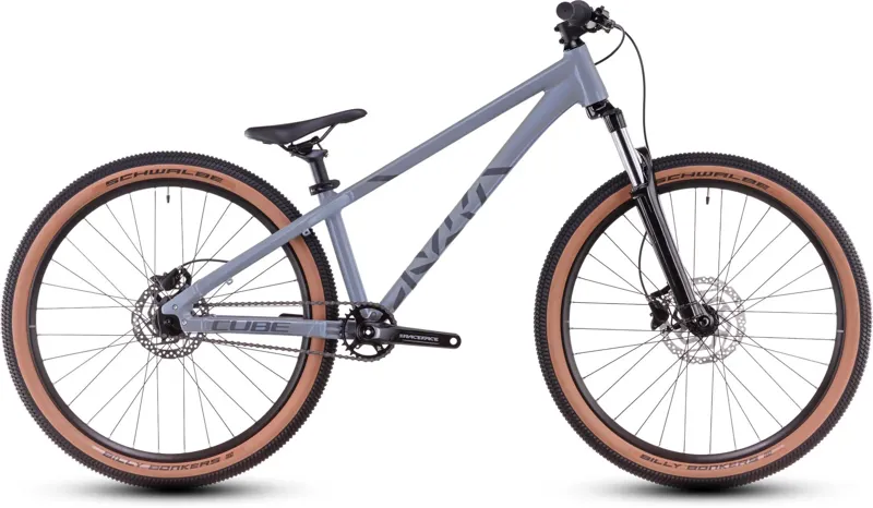 Cube Flying Circus Dirt Jump Bike 2026 in Haze Blue Reflex