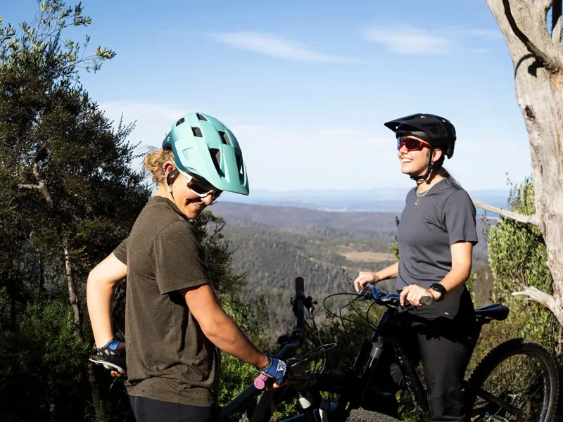 Lazer Finch KinetiCore Uni-Youth 50 - 57 cm Helmet in Matt Mint-5