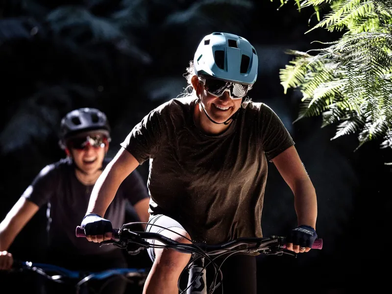 Lazer Finch KinetiCore Uni-Youth 50 - 57 cm Helmet in Matt Mint-6