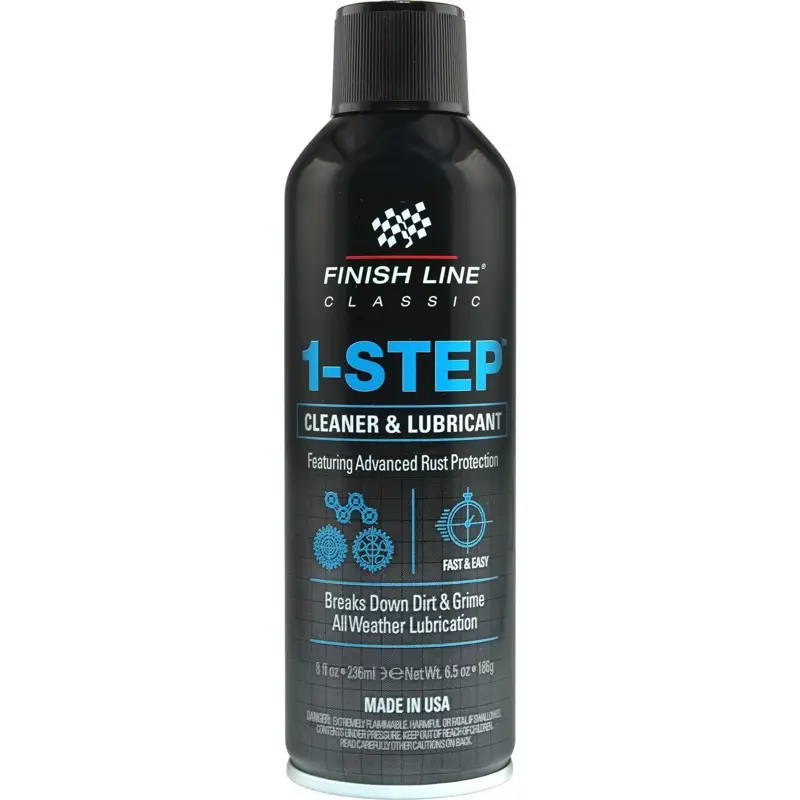 Balfes Bikes Finish Line 1-Step Lubricant 240ml | Free postage over £30, £10 off first order, price match & 0% finance.