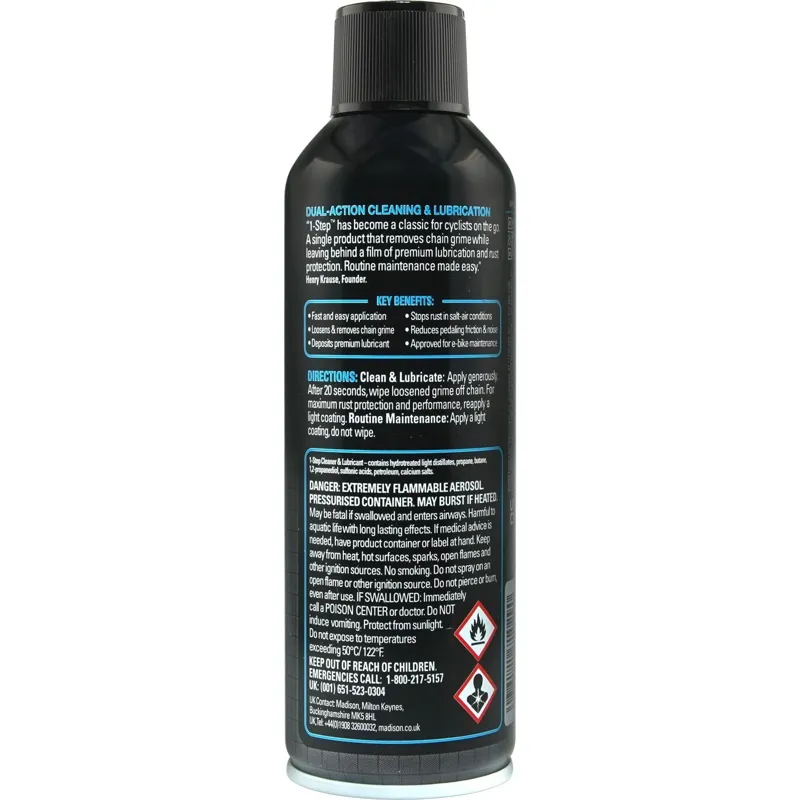 Finish Line 1-Step Lubricant 240ml-1