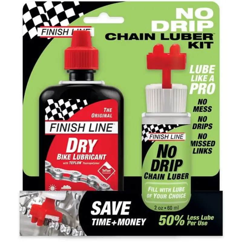 Balfes Bikes Finish Line No Drip and Dry Lube 4oz 120ml | Free postage over £30, £10 off first order, price match & 0% finance.