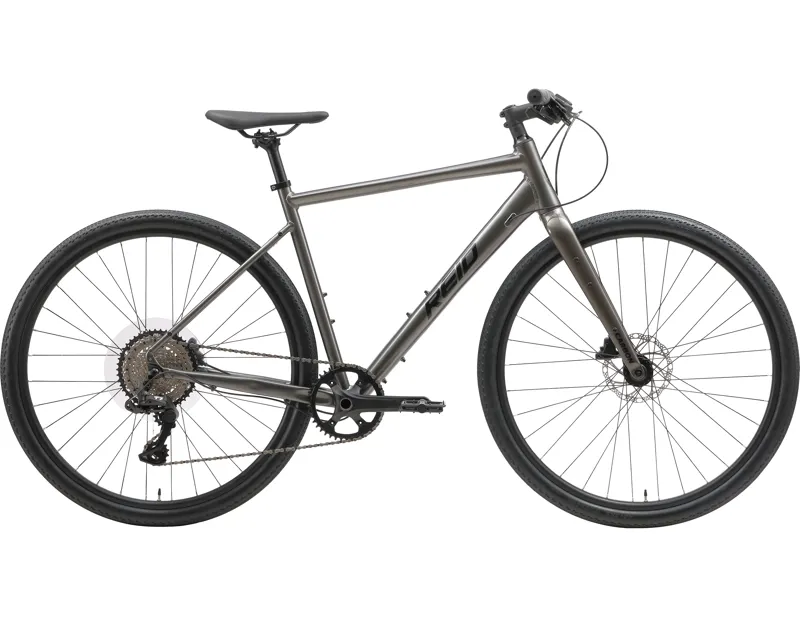 Reid Firetrail 2 Flatbar Gravel Bike 2027 in Grey