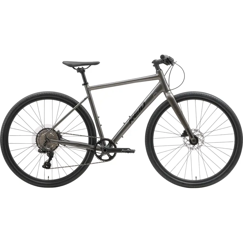 Balfes Bikes Reid Firetrail 2 Flatbar Gravel Bike 2027 in Grey | Free postage over £30, £10 off first order, price match & 0% finance.