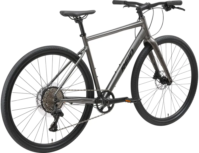 Reid Firetrail 2 Flatbar Gravel Bike 2027 in Grey-2