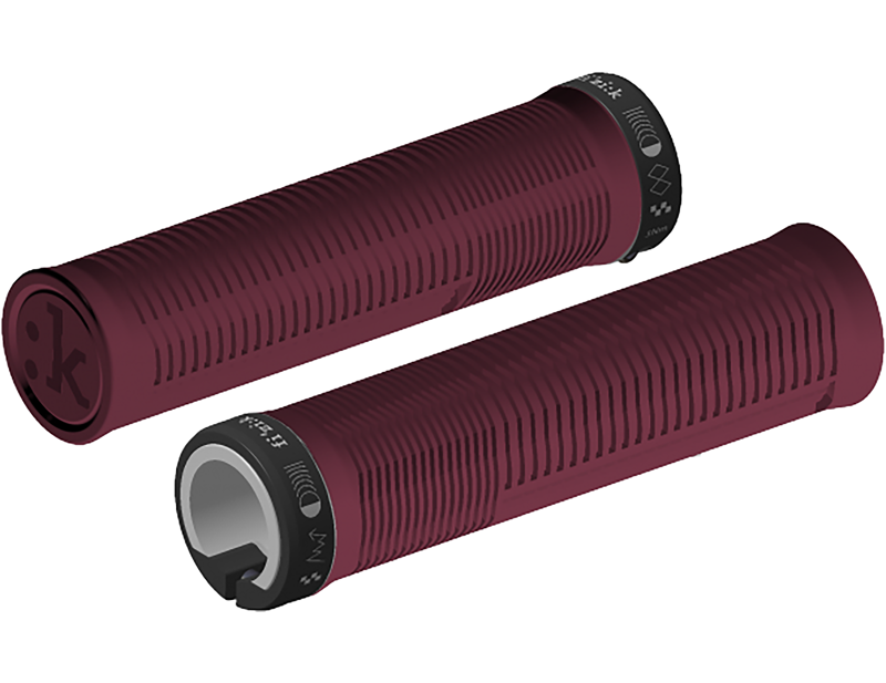 Balfes Bikes Fizik Comfort Feel Grip in Burgundy | Free postage over £30, £10 off first order, price match & 0% finance.