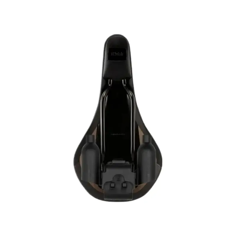 Balfes Bikes Fizik Gravita Alpaca x5 130mm Saddle and Kit in Black | Free postage over £30, £10 off first order, price match & 0% finance.