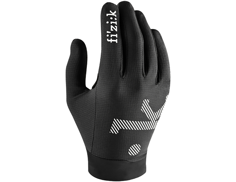 Balfes Bikes Fizik MTB Full Finger Gloves in Black | Free postage over £30, £10 off first order, price match & 0% finance.
