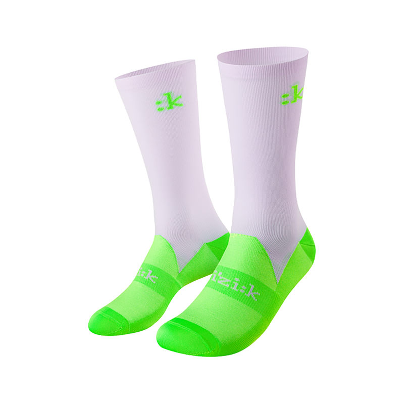 Balfes Bikes Fizik Performance Cycling Socks in Neon Purple/Green | Free postage over £30, £10 off first order, price match & 0% finance.