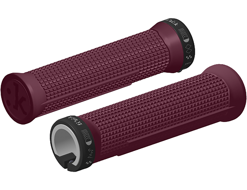 Balfes Bikes Fizik Race Feel Grip in Burgundy | Free postage over £30, £10 off first order, price match & 0% finance.