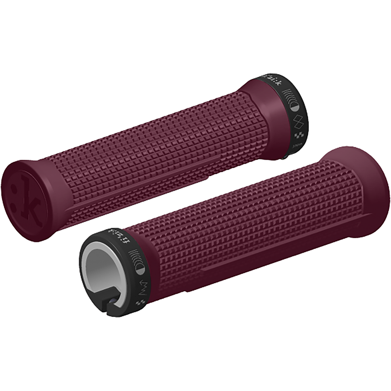 Balfes Bikes Fizik Race Feel Grip in Burgundy | Free postage over £30, £10 off first order, price match & 0% finance.