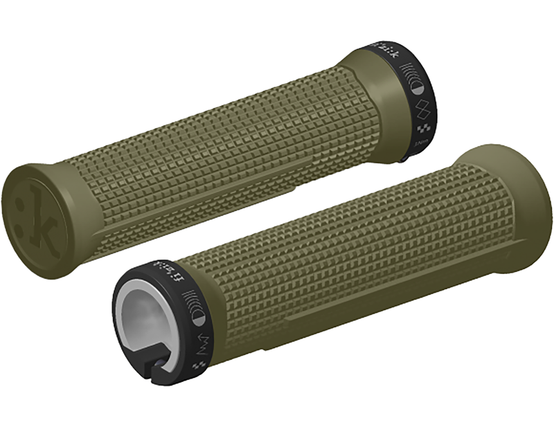 Balfes Bikes Fizik Race Feel Grip in Kaki | Free postage over £30, £10 off first order, price match & 0% finance.