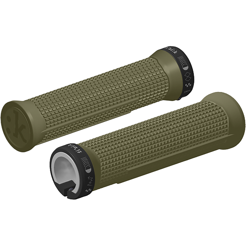 Balfes Bikes Fizik Race Feel Grip in Kaki | Free postage over £30, £10 off first order, price match & 0% finance.