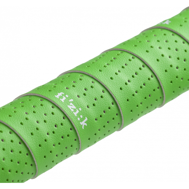 Fizik Tempo Microtex Classic Handlebar Tape in Green-1