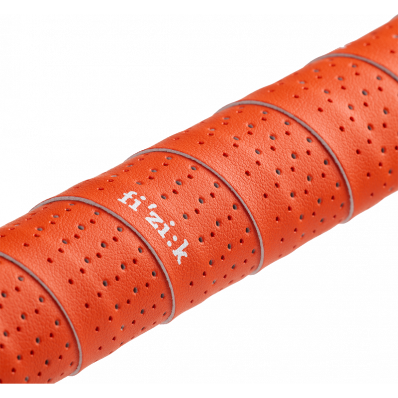 Fizik Tempo Microtex Classic Handlebar Tape in Orange-1