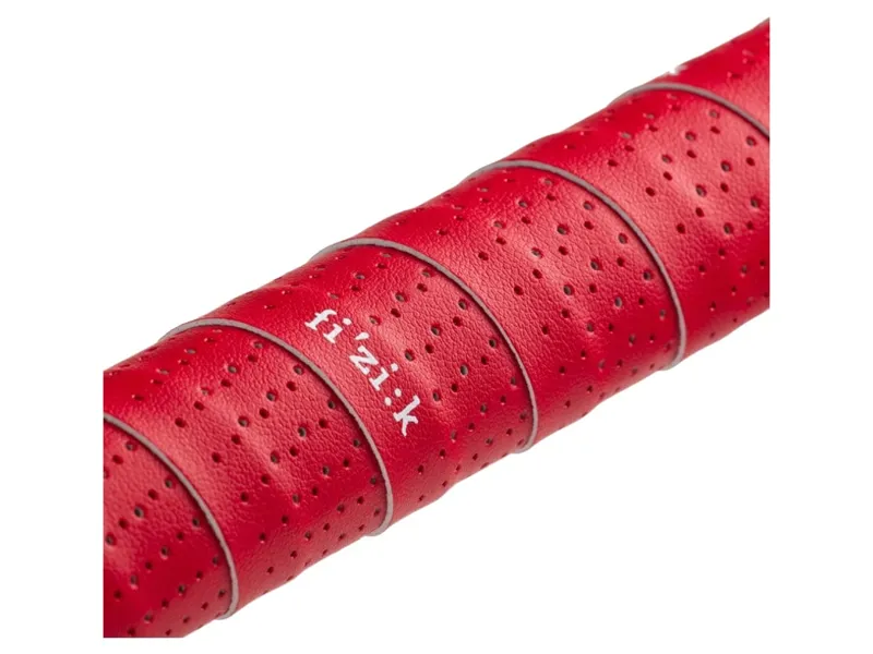Fizik Tempo Microtex Classic Handlebar Tape in Red-1