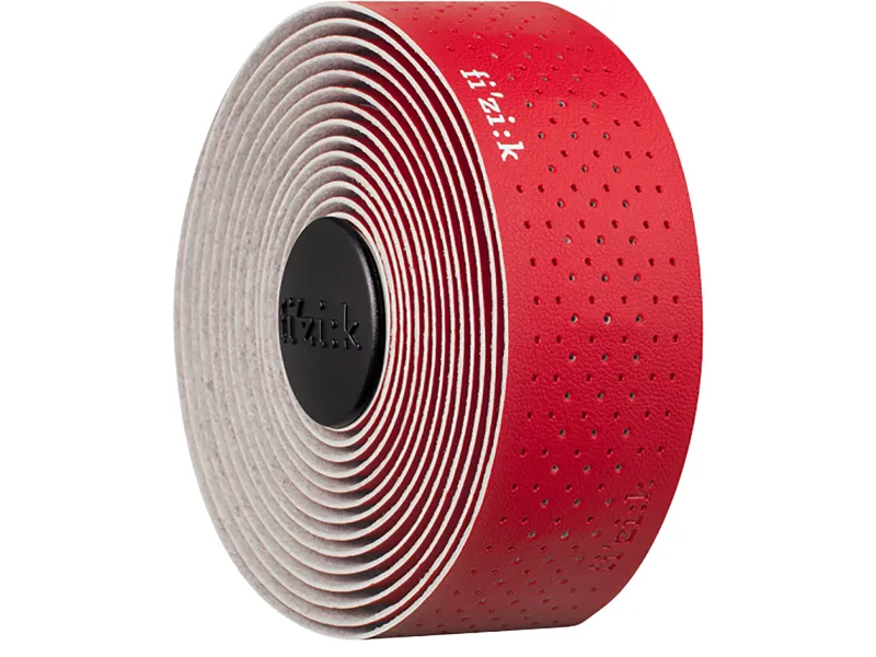 Fizik Tempo Microtex Classic Handlebar Tape in Red