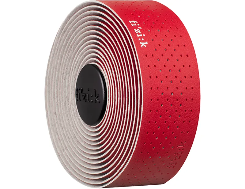 Balfes Bikes Fizik Tempo Microtex Classic Handlebar Tape in Red | Free postage over £30, £10 off first order, price match & 0% finance.
