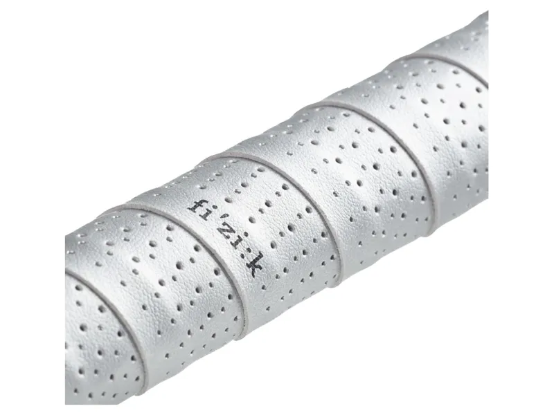 Fizik Tempo Microtex Classic Handlebar Tape in Silver-1