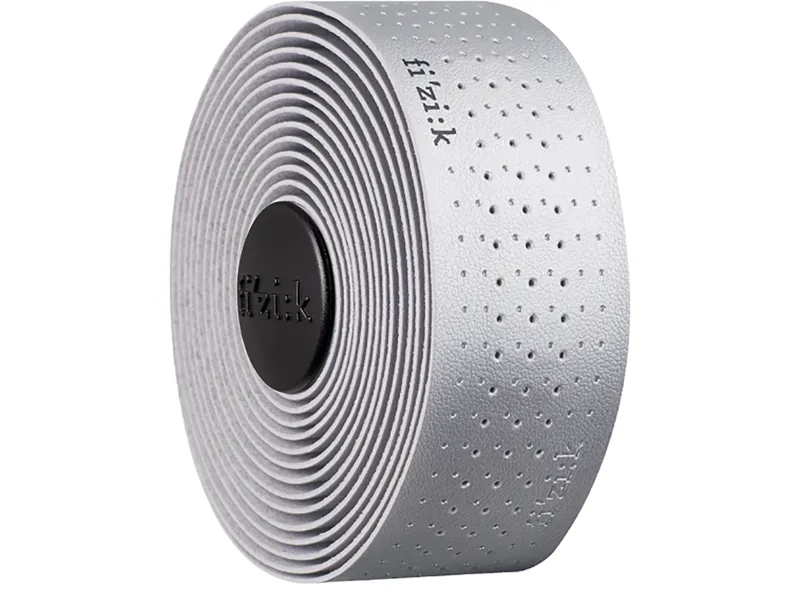 Fizik Tempo Microtex Classic Handlebar Tape in Silver
