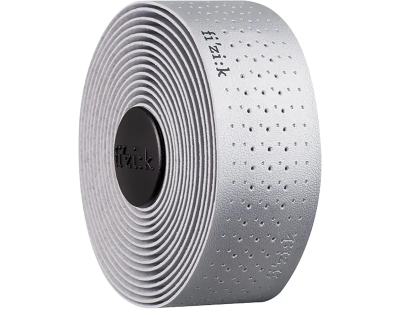 Balfes Bikes Fizik Tempo Microtex Classic Handlebar Tape in Silver | Free postage over £30, £10 off first order, price match & 0% finance.