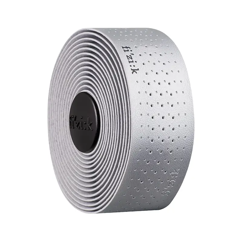 Balfes Bikes Fizik Tempo Microtex Classic Handlebar Tape in Silver | Free postage over £30, £10 off first order, price match & 0% finance.